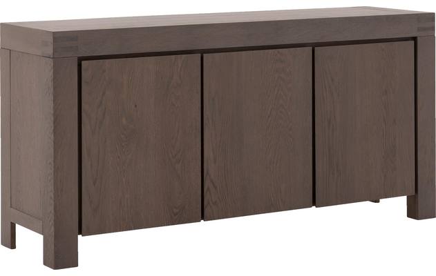 Goossens dressoir clear donker bruin eiken - 8202914-02