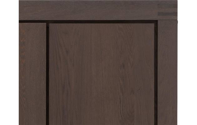 Goossens dressoir clear donker bruin eiken - 8202914-04