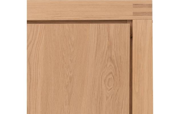 Goossens opbergkast clear blank eiken - 8202918-05