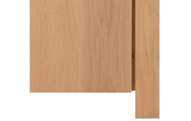 Goossens opbergkast clear blank eiken - 8202918-06