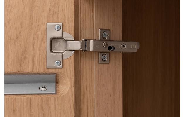 Goossens opbergkast clear blank eiken - 8202918-07