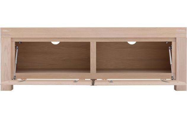 Goossens tv meubel clear wit eiken - 8202921-05