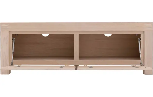 Goossens tv meubel clear wit eiken - 8202921-05