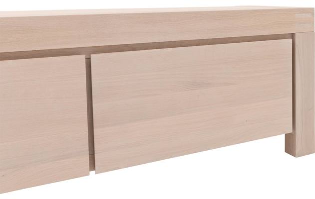Goossens tv meubel clear wit eiken - 8202921-07