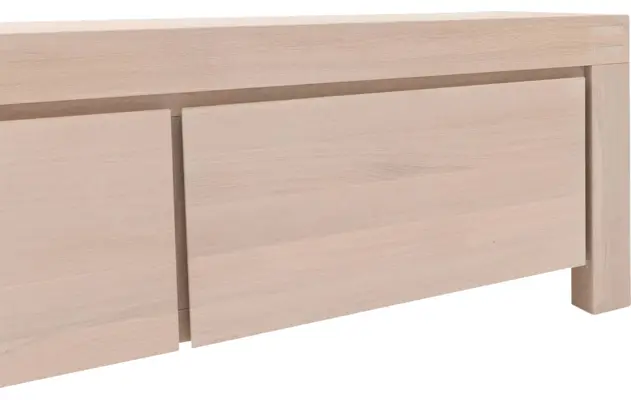 Goossens tv meubel clear wit eiken - 8202921-07