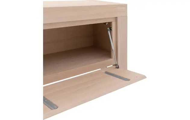 Goossens tv meubel clear wit eiken - 8202921-08