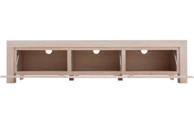 Goossens tv meubel clear wit eiken - 8202922-05