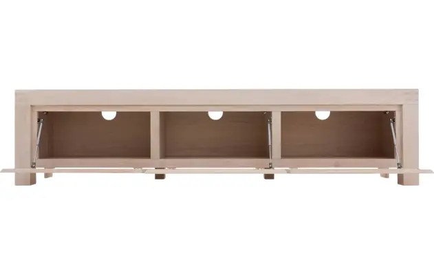 Goossens tv meubel clear wit eiken - 8202922-05