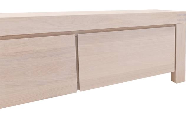 Goossens tv meubel clear wit eiken - 8202922-07