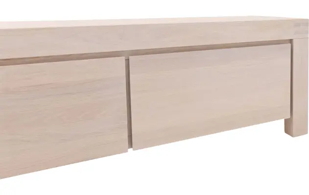 Goossens tv meubel clear wit eiken - 8202922-07
