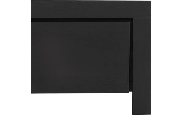 Goossens tv meubel clear zwart eiken - 8203017-07