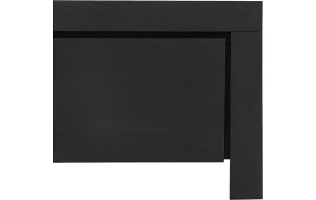 Goossens tv meubel clear zwart eiken - 8203017-07