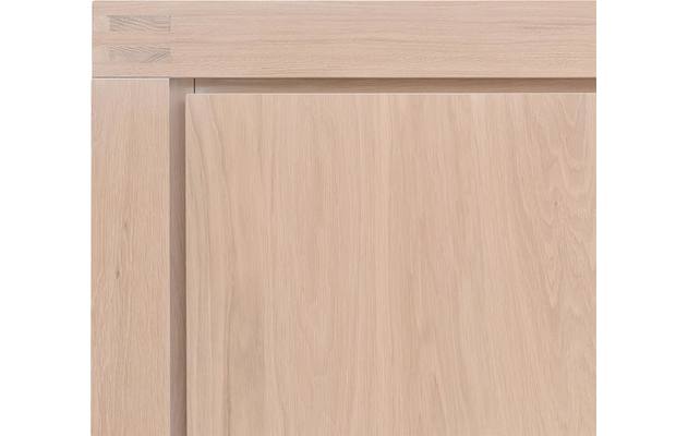 Goossens opbergkast clear wit eiken - 8203022-06