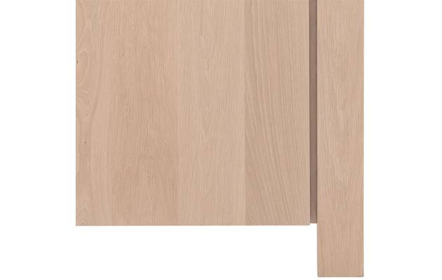 Goossens opbergkast clear wit eiken - 8203022-07