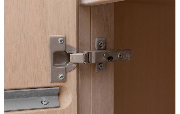 Goossens opbergkast clear wit eiken - 8203022-09