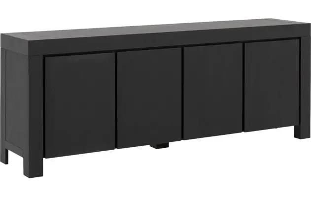 Goossens dressoir clear grijs eiken - 8203087-02