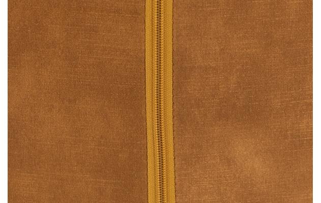 Goossens basic eetkamerstoel ebi geel stof - 8203173-07