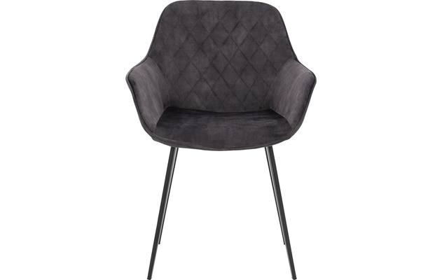 Goossens basic eetkamerstoel ebi grijs stof - 8203175-01