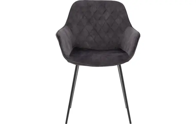 Goossens basic eetkamerstoel ebi grijs stof - 8203175-01