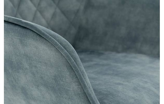 Goossens basic eetkamerstoel ebi blauw stof - 8203176-06