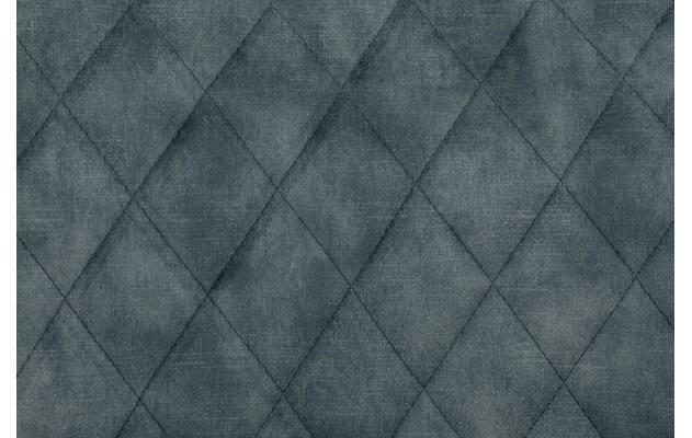 Goossens basic eetkamerstoel ebi blauw stof - 8203176-08