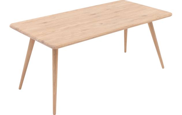 Goossens eettafel bjarte wit eiken - 8203307-03