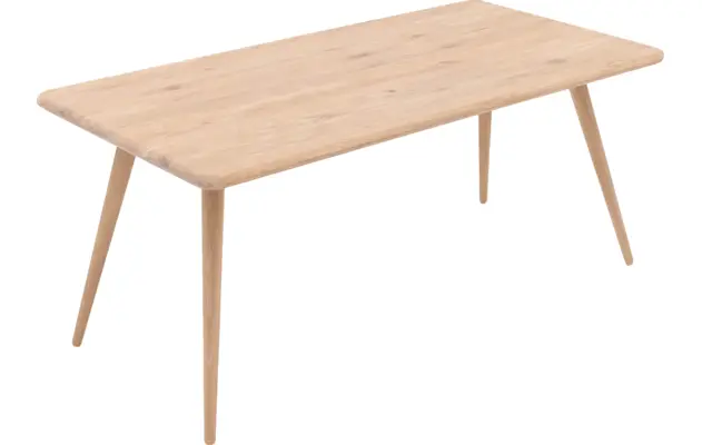 Goossens eettafel bjarte wit eiken - 8203307-03
