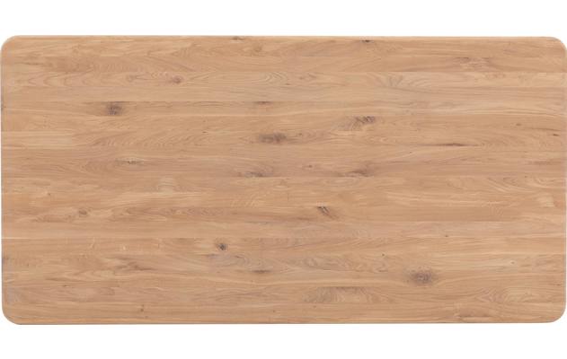 Goossens eettafel bjarte wit eiken - 8203308-04