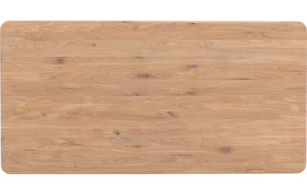 Goossens eettafel bjarte wit eiken - 8203312-04