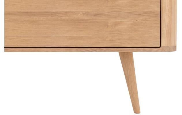 Goossens tv dressoir bjarte wit eiken - 8203314-05