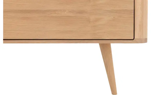 Goossens tv dressoir bjarte wit eiken - 8203314-05