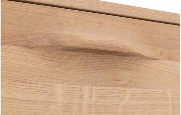 Goossens tv dressoir bjarte wit eiken - 8203314-06
