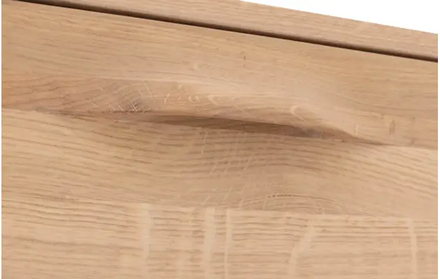 Goossens tv dressoir bjarte wit eiken - 8203314-06