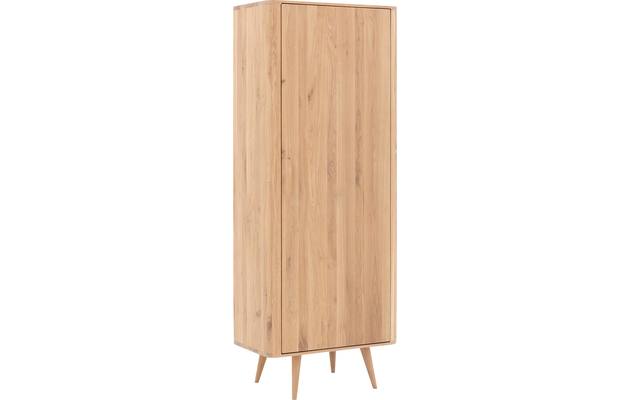 Goossens opbergkast bjarte wit eiken - 8203315-02