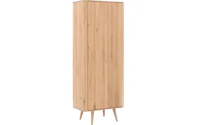 Goossens opbergkast bjarte wit eiken - 8203315-02