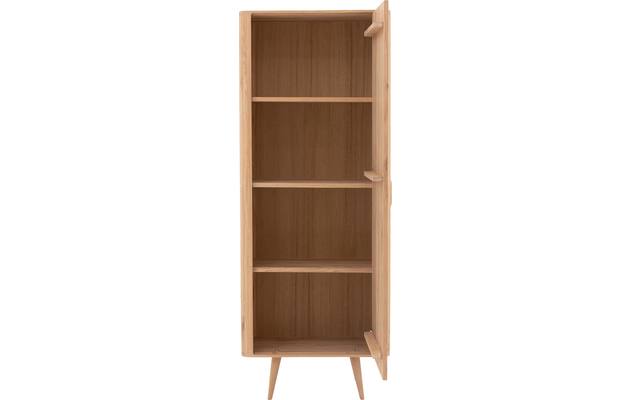 Goossens opbergkast bjarte wit eiken - 8203315-03
