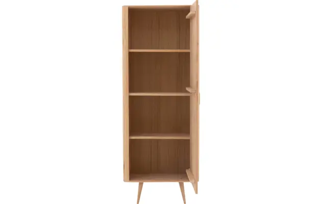 Goossens opbergkast bjarte wit eiken - 8203315-03