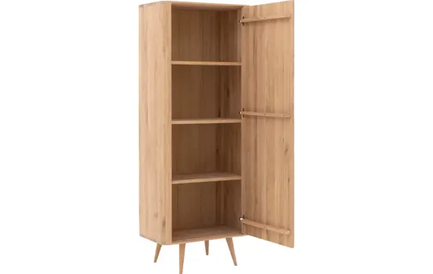 Goossens opbergkast bjarte wit eiken - 8203315-04