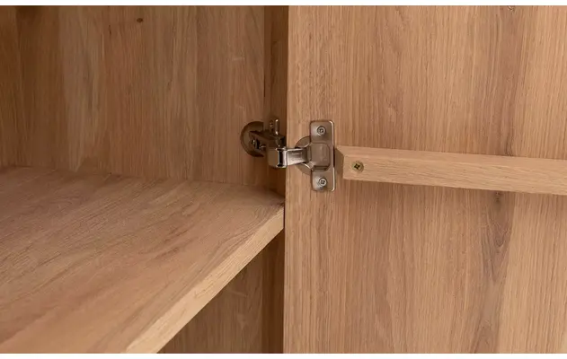 Goossens opbergkast bjarte wit eiken - 8203315-05