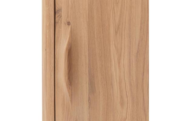 Goossens opbergkast bjarte wit eiken - 8203315-06