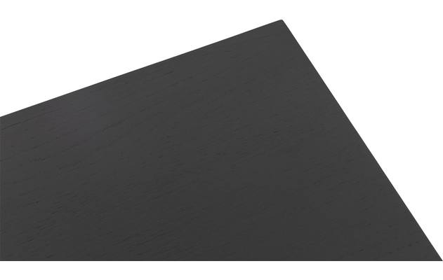 Goossens bijzettafel quinze zwart eiken - 8203321-04