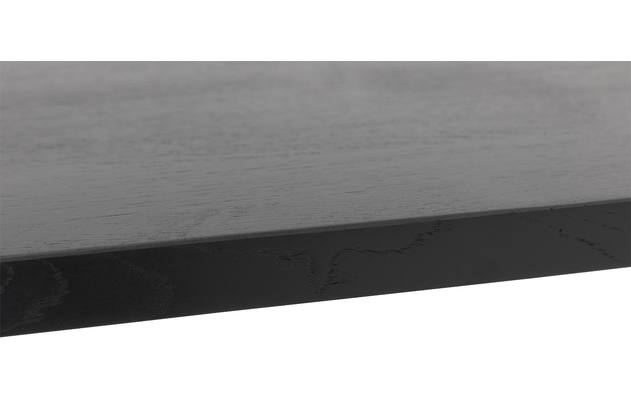 Goossens bijzettafel quinze zwart eiken - 8203321-05