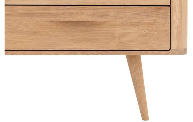 Goossens tv meubel bjarte wit eiken - 8203322-07