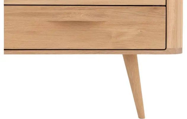 Goossens tv meubel bjarte wit eiken - 8203322-07