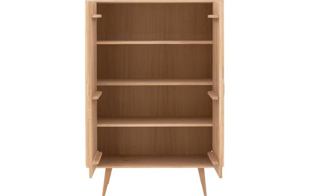 Goossens opbergkast bjarte wit eiken - 8203326-03