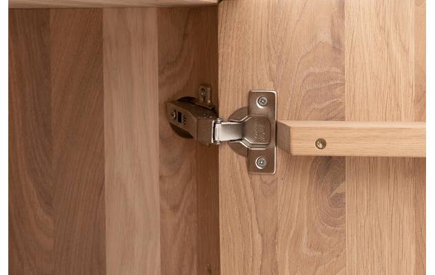 Goossens opbergkast bjarte wit eiken - 8203326-08