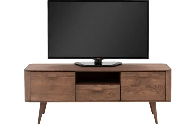 Goossens tv meubel bjarte donker bruin eiken - 8203328-03