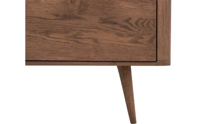 Goossens tv meubel bjarte donker bruin eiken - 8203328-09
