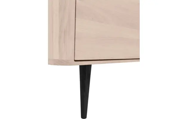 Goossens dressoir bjarte wit eiken - 8203337-03