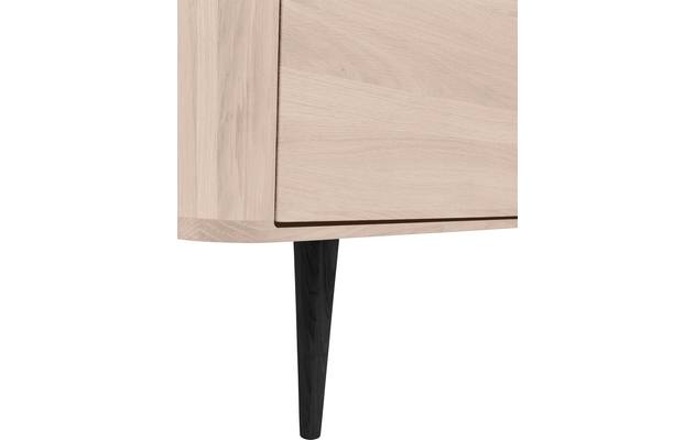 Goossens dressoir bjarte wit eiken - 8203338-03